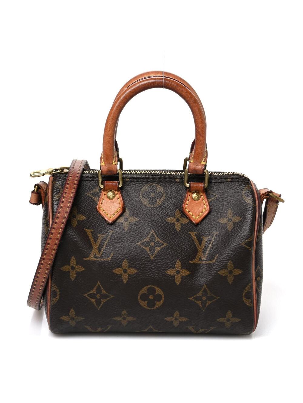 Louis Vuitton Nano Speedy #348552L13B